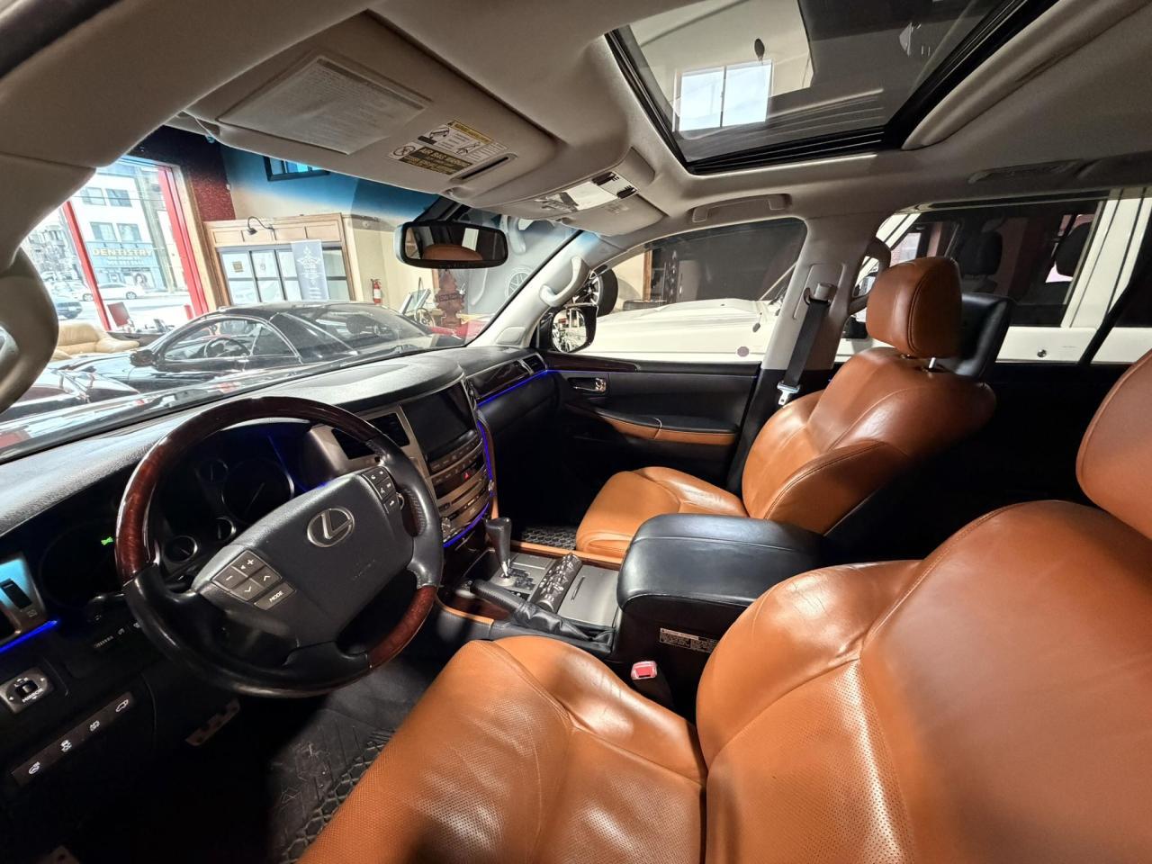 LEXUS LX570 2013