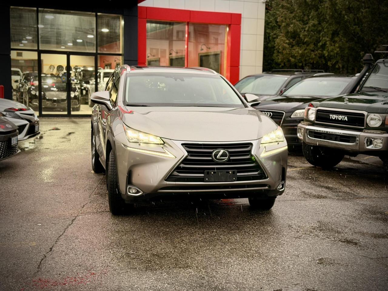 LEXUS NX200 2017
