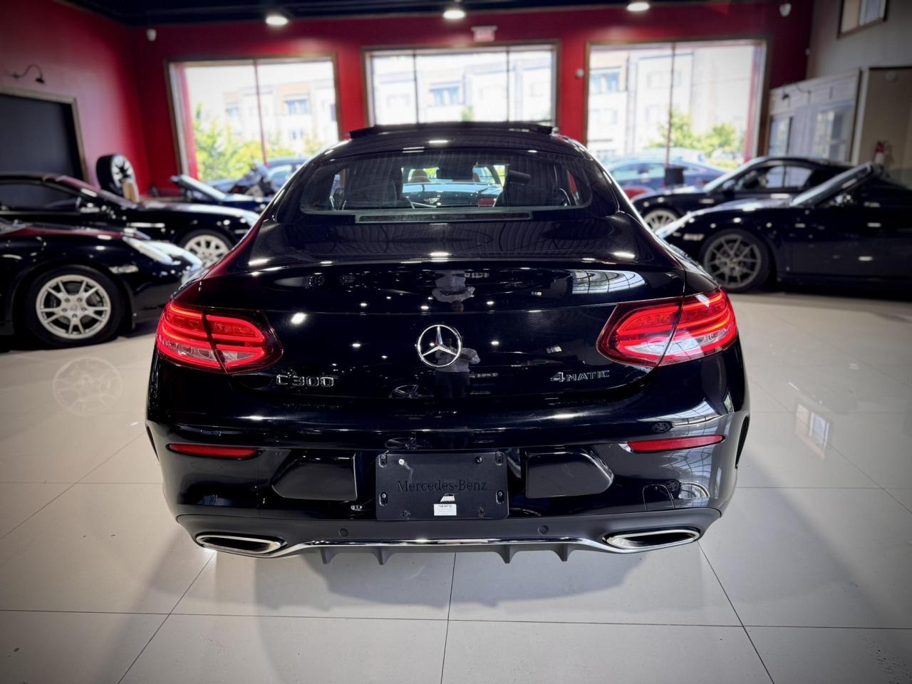 MERCEDES C300 *LOW MILLAGE*