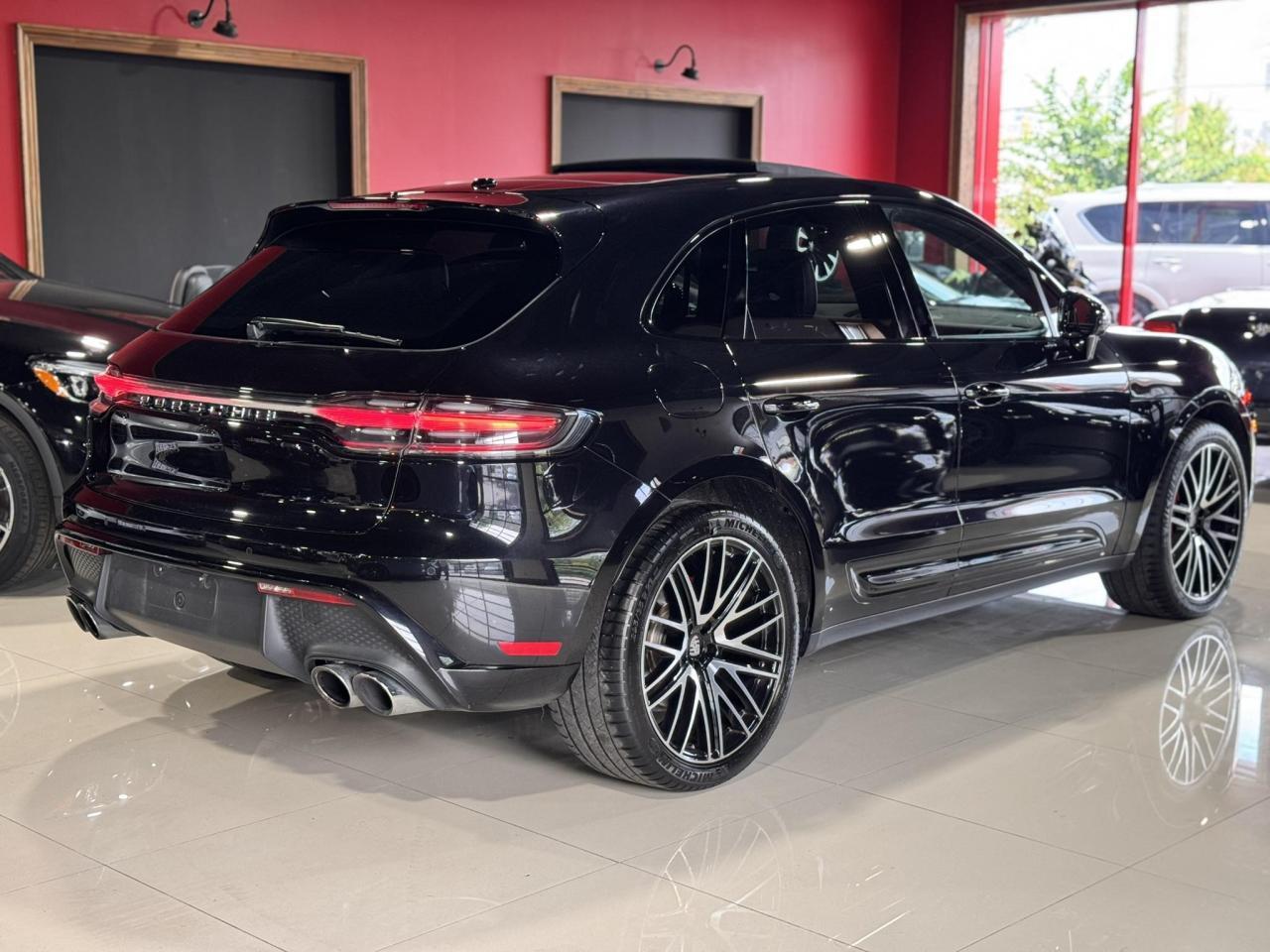Porsche Macan S 